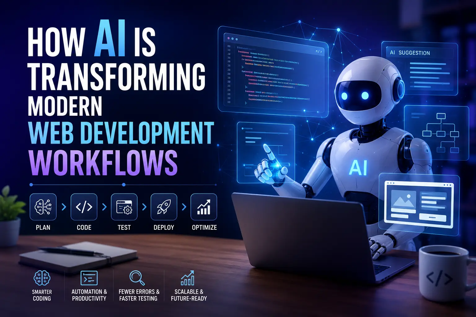 How AI Is Transforming Modern Web Development Workflows