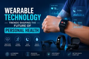 Wearable Technology Trends Shaping the Future of Personal Health