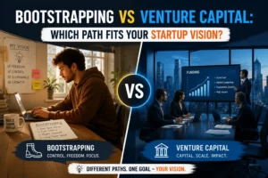 Bootstrapping vs Venture Capital: Which Path Fits Your Startup Vision?