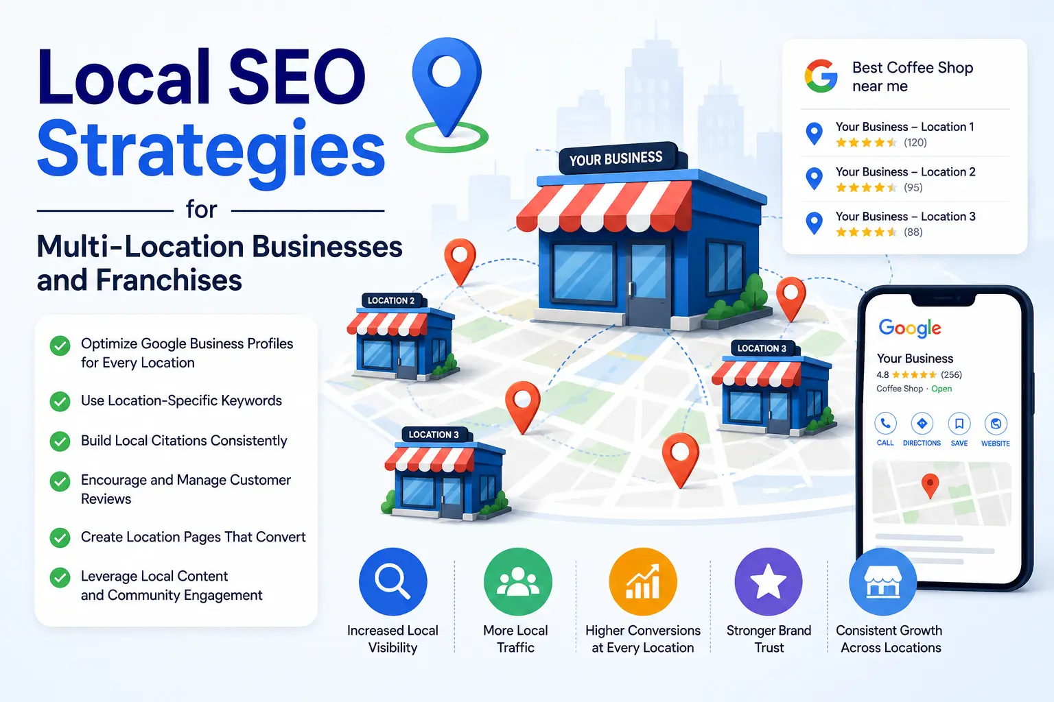 Local SEO Strategies for Multi-Location Businesses and Franchises