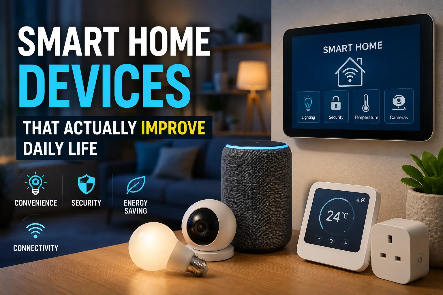 Smart Home Devices That Actually Improve Daily Life