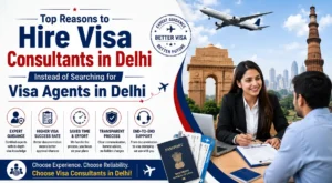 Top Benefits of Hiring Visa Agents Near Me Instead of Applying on Your Own