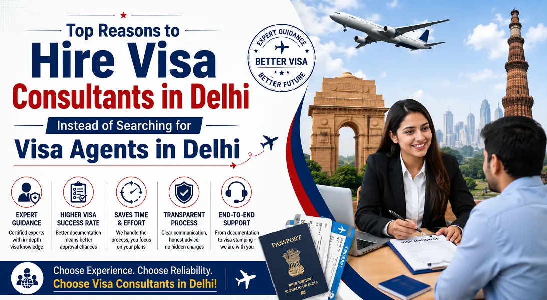 Top Benefits of Hiring Visa Agents Near Me