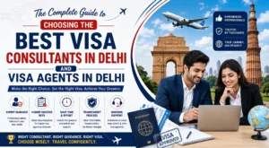 The Complete Guide to Choosing the Best Visa Consultants in Delhi and Visa Agents in Delhi