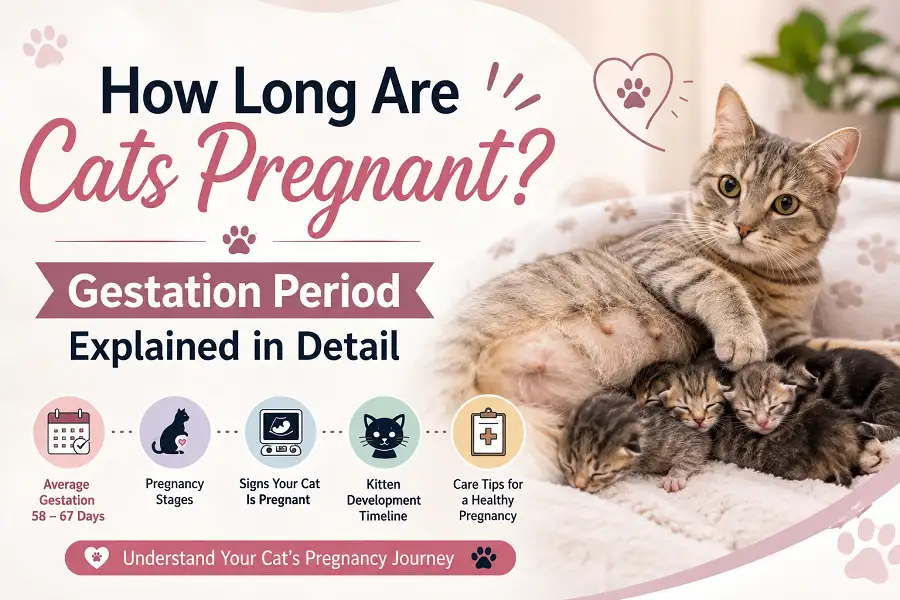 how long cats are pregnant