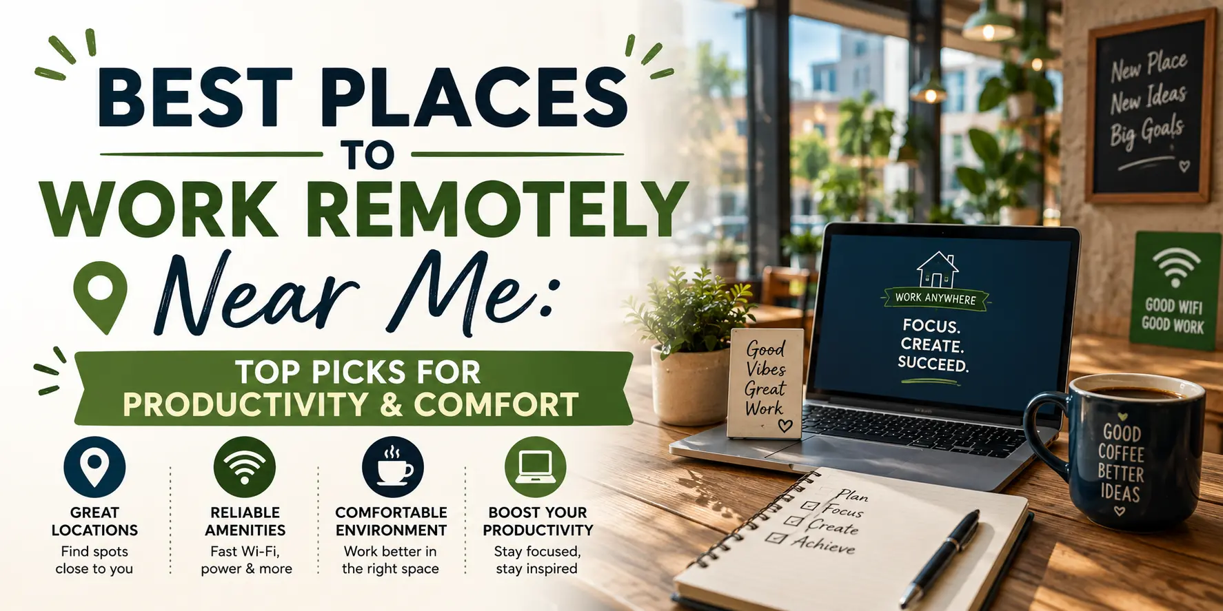 best places to work remotely near me