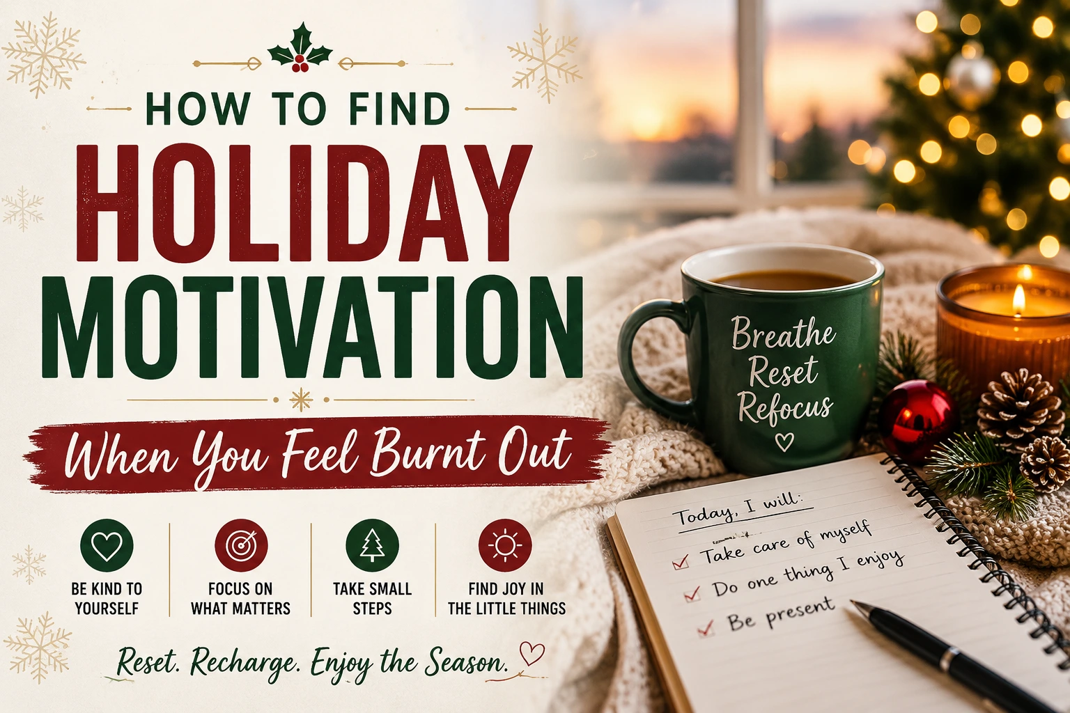 holiday motivation