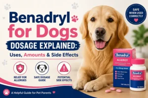 Benadryl for Dogs Dosage Explained: Uses, Amounts & Side Effects