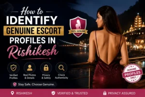 How to Identify Genuine Escort Profiles in Rishikesh